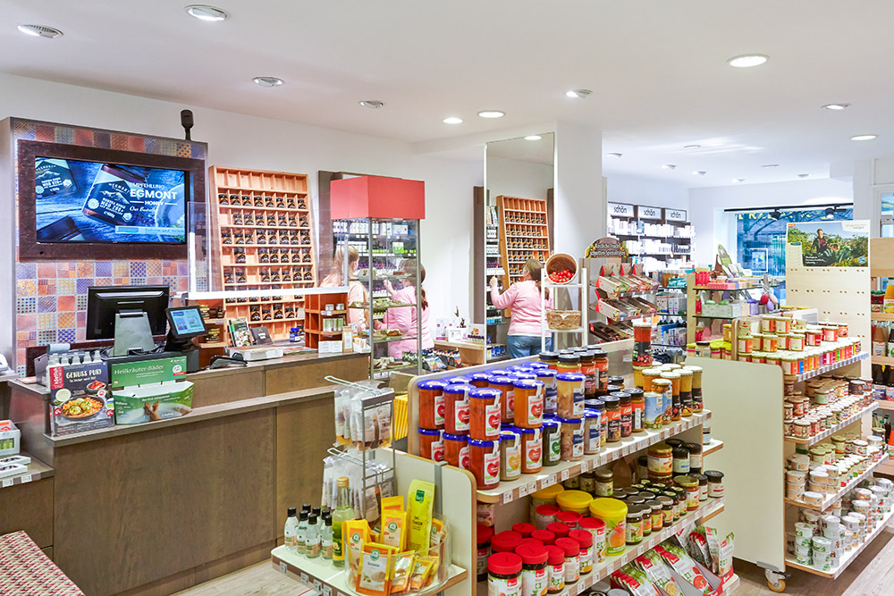 Hochwertige Naturprodukte im Sortiment des Reformhauses Kulpe